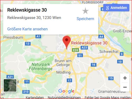 FIBU Gloser Google Maps